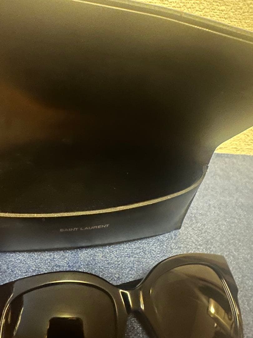 Saint Laurent SL M95/K-001 ブラック サングラス