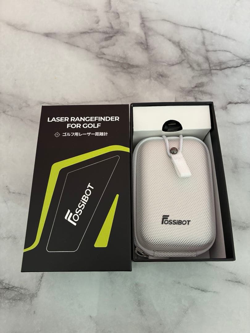 【新品】【未使用】　ゴルフ　距離計　FOSSiBOT C1000 超小型