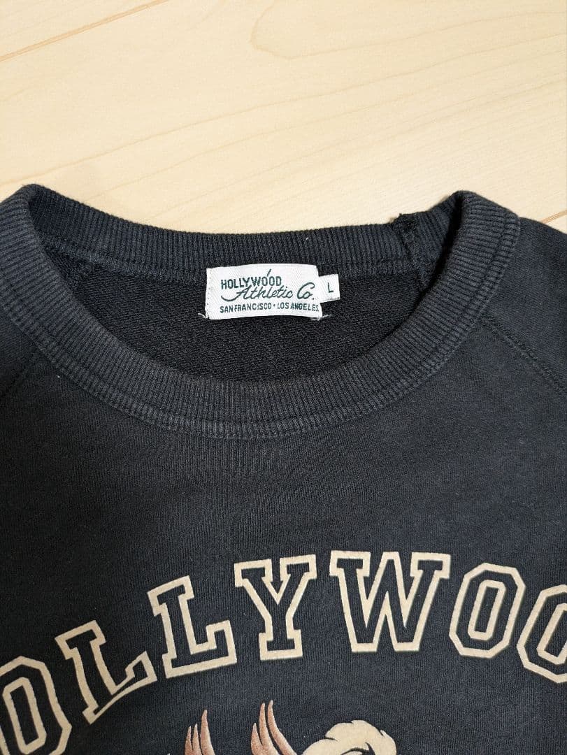 カラーフロッキー　スウェット　fj監修