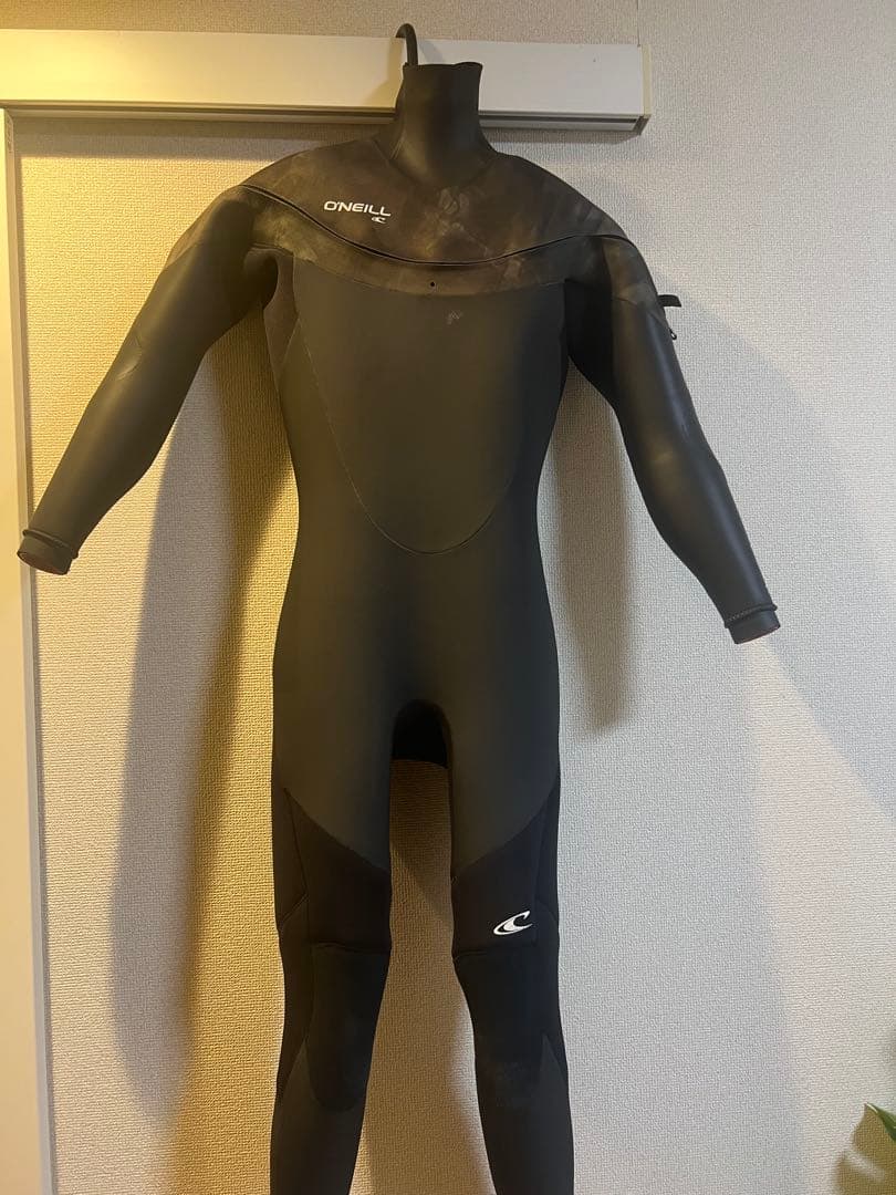 O'NEILL フルスーツ ウェットスーツ　ブラック　5mm