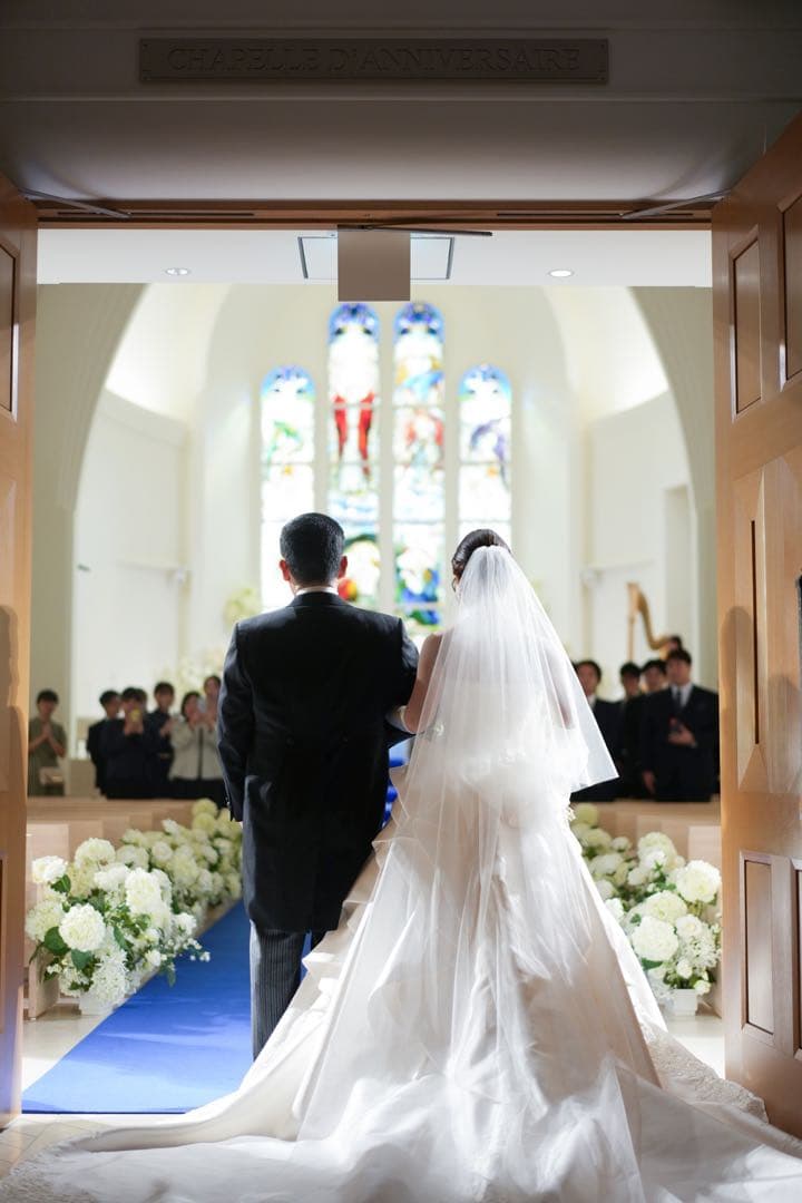 タカミブライダル Cherie ロングベール ラメ CV-950 3メートル