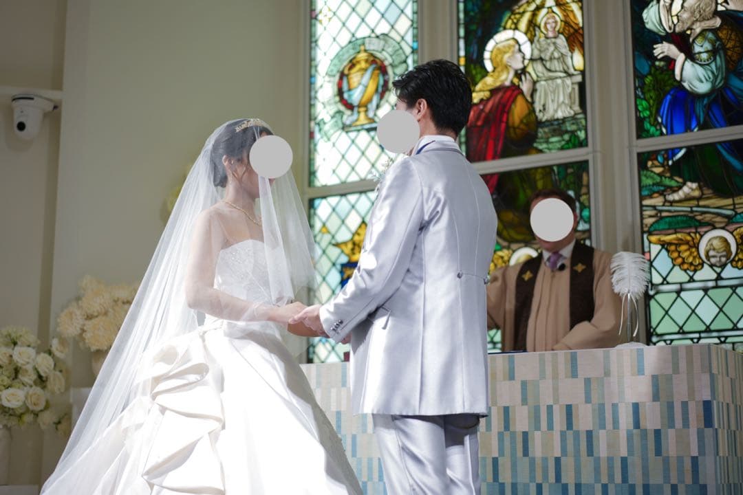 タカミブライダル Cherie ロングベール ラメ CV-950 3メートル