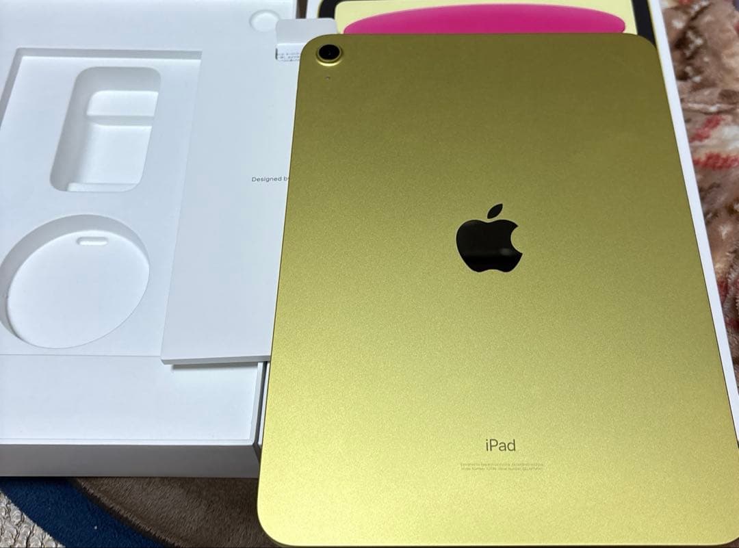 Apple iPad(第10世代) イエロー 本体 64GB WiFiモデル
