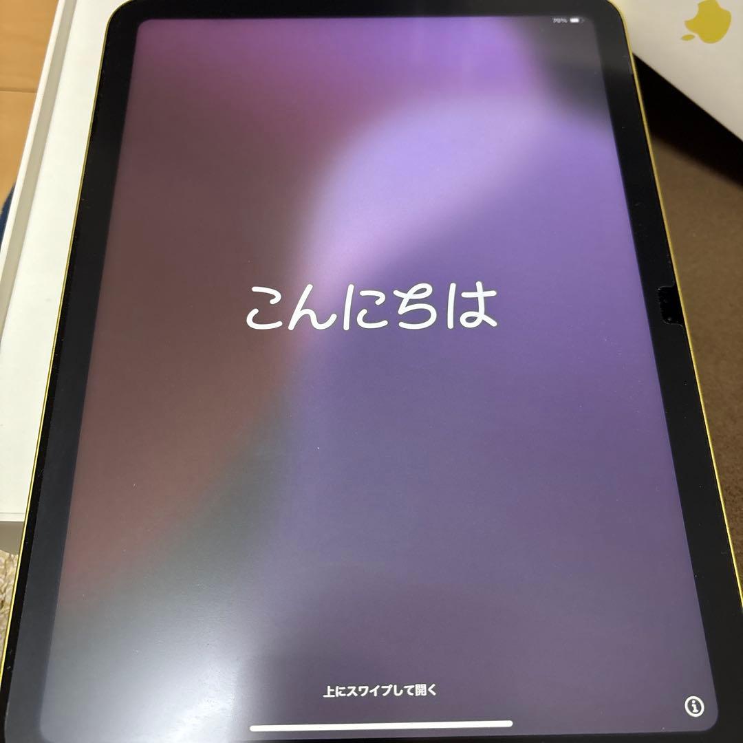 Apple iPad(第10世代) イエロー 本体 64GB WiFiモデル