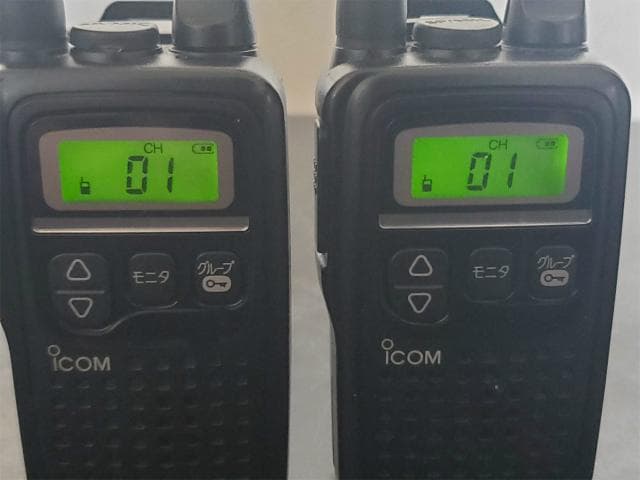 ICOM トランシーバー IC-4300 2台 無線機 9
