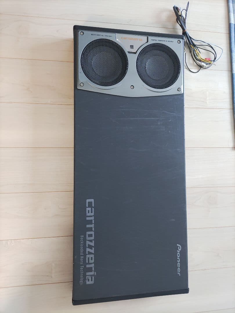 carrozzeria サブウーファー　TS-WX1600A