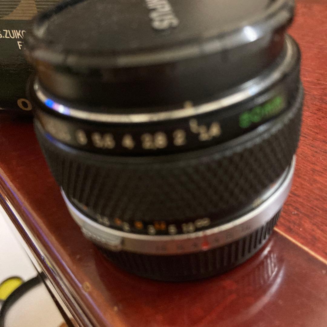 B オリンパス　G.ZU IＫＯ　AUTO -S   F1.4   f＝50mm