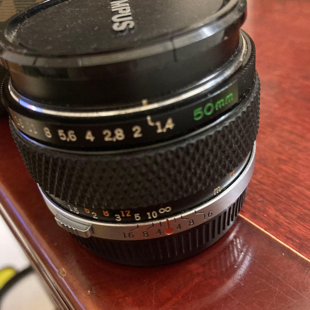 B オリンパス　G.ZU IＫＯ　AUTO -S   F1.4   f＝50mm