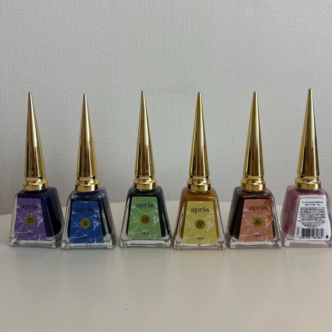 アプレ　apres インク６本セット