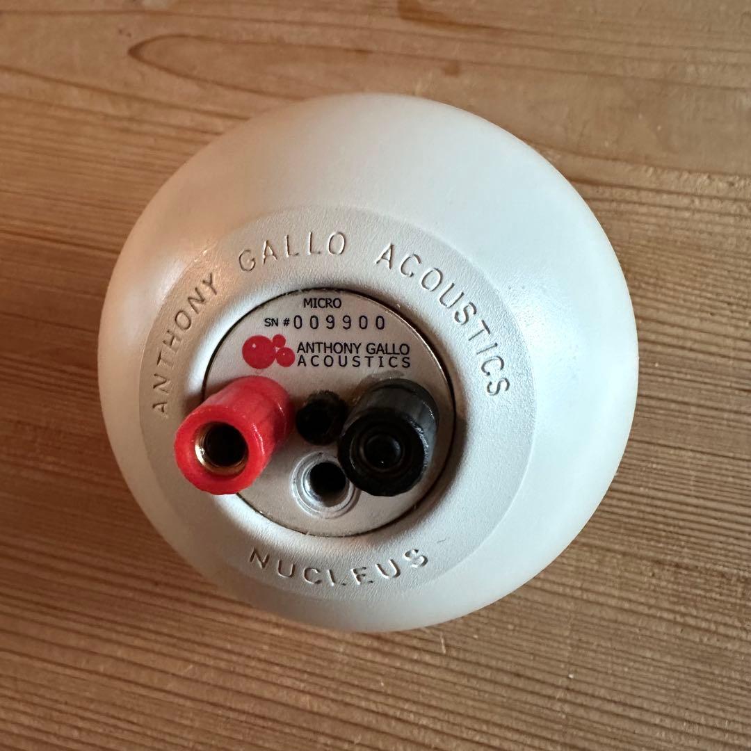 Anthony Gallo Micro コンパクトスピーカー 4個セット