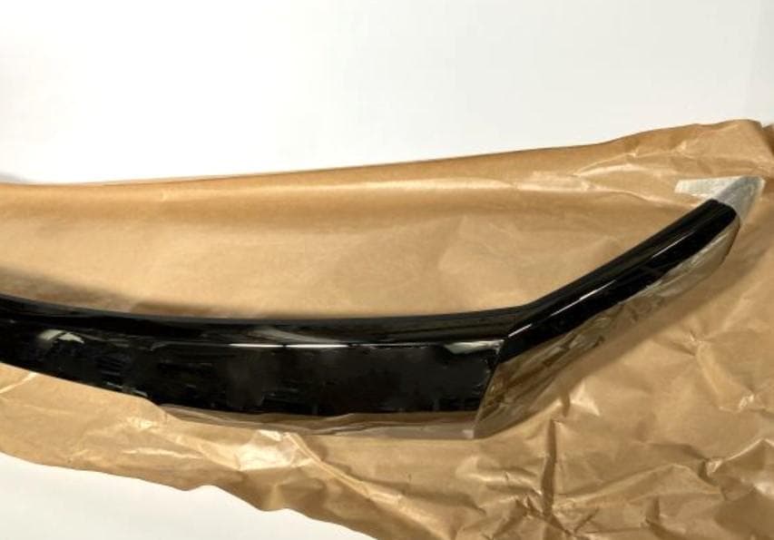 トヨタ ヴェルファイア 30 前期 ボンネット フード モール スモーク メッキ