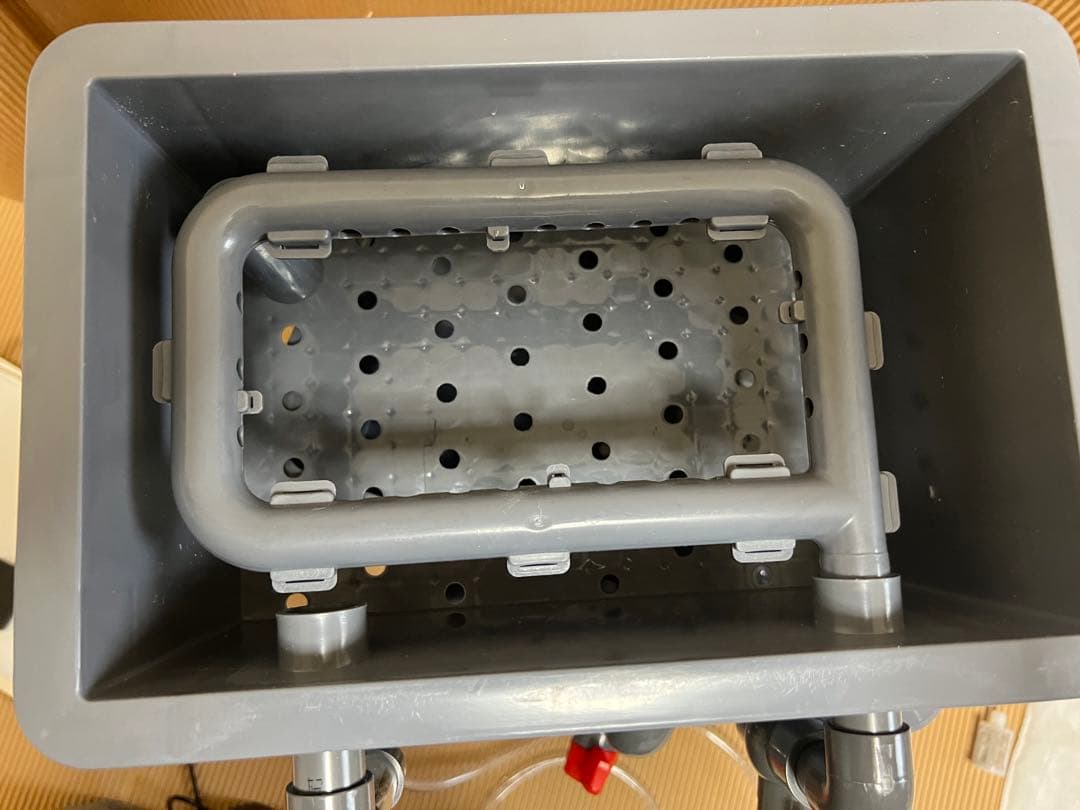 ソーラーポンプ+ろ過装置DIY 屋外用　ソーラーポンプ付きろ過装置　太陽光パネル