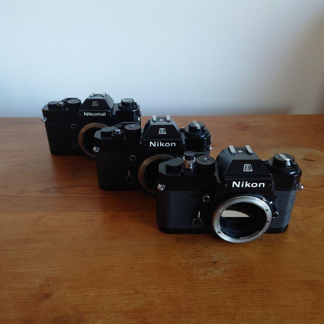 Nikon EL2 ２台
