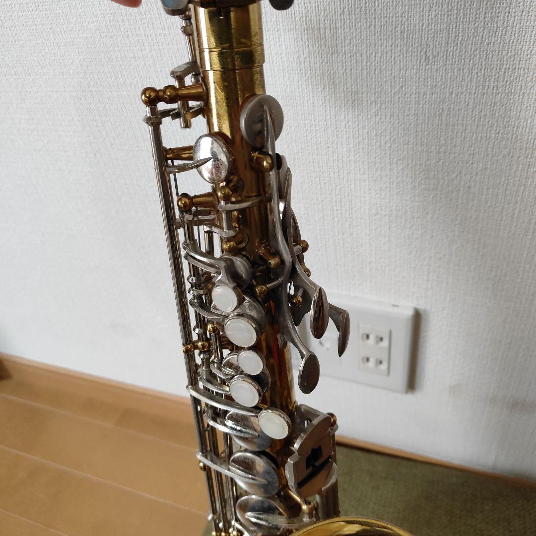 【ジャンク】マリオン MARION アルトサックス