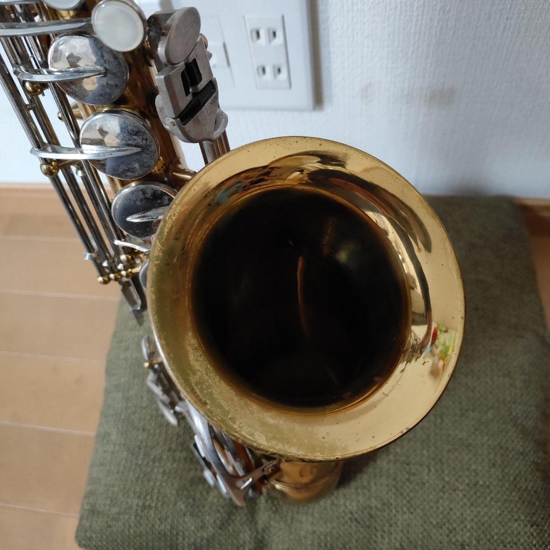 【ジャンク】マリオン MARION アルトサックス