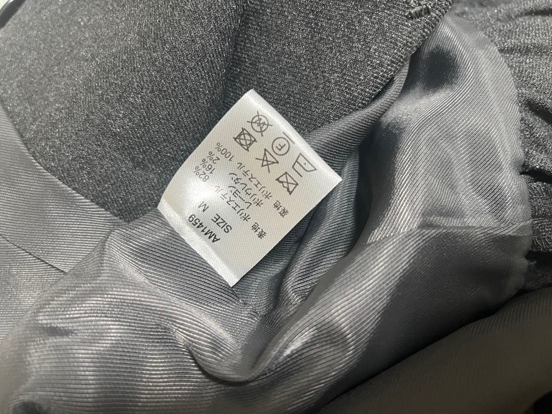 ワンピース Andmary Donna gather mini dress gray