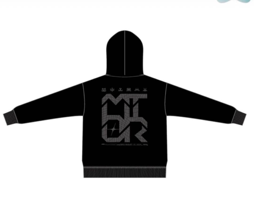 な*ぎ様 めておら - Meteorites - ビッグシルエットパーカー 20