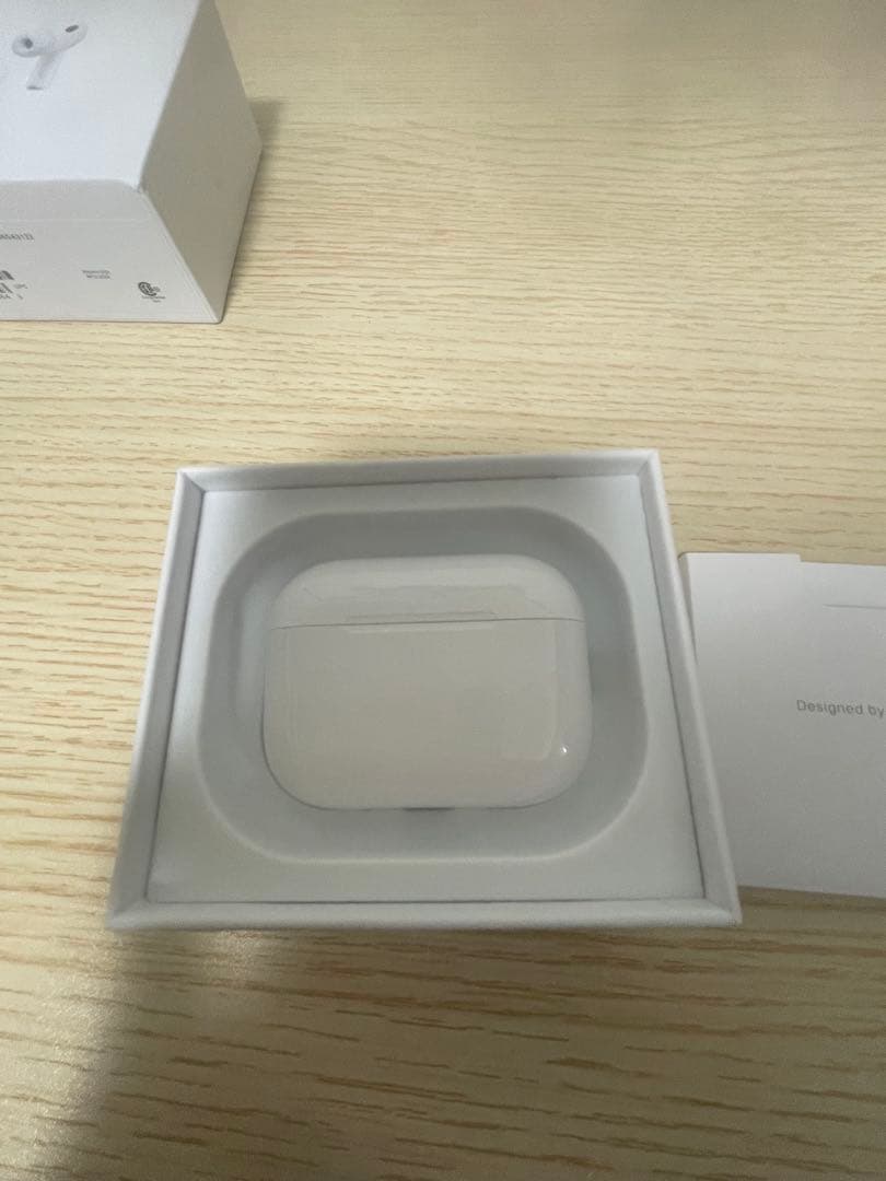 AirPods Pro3本体 ホワイト 充電ケース付き