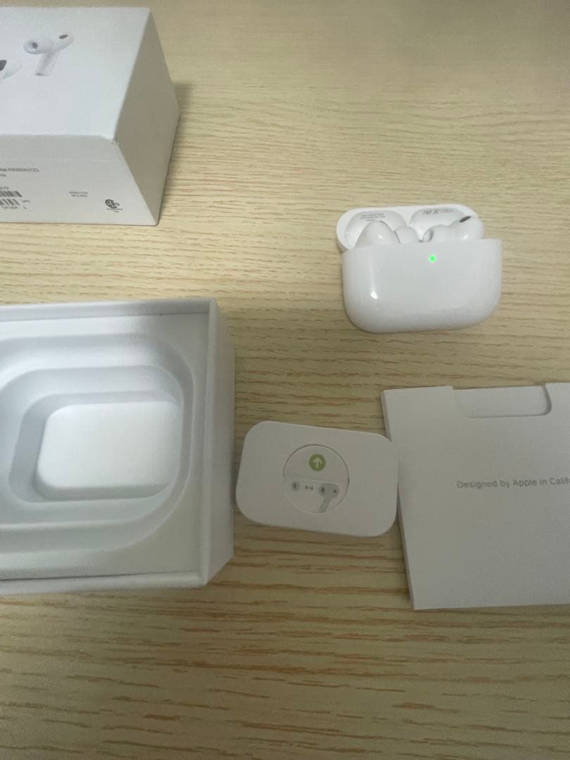 AirPods Pro3本体 ホワイト 充電ケース付き