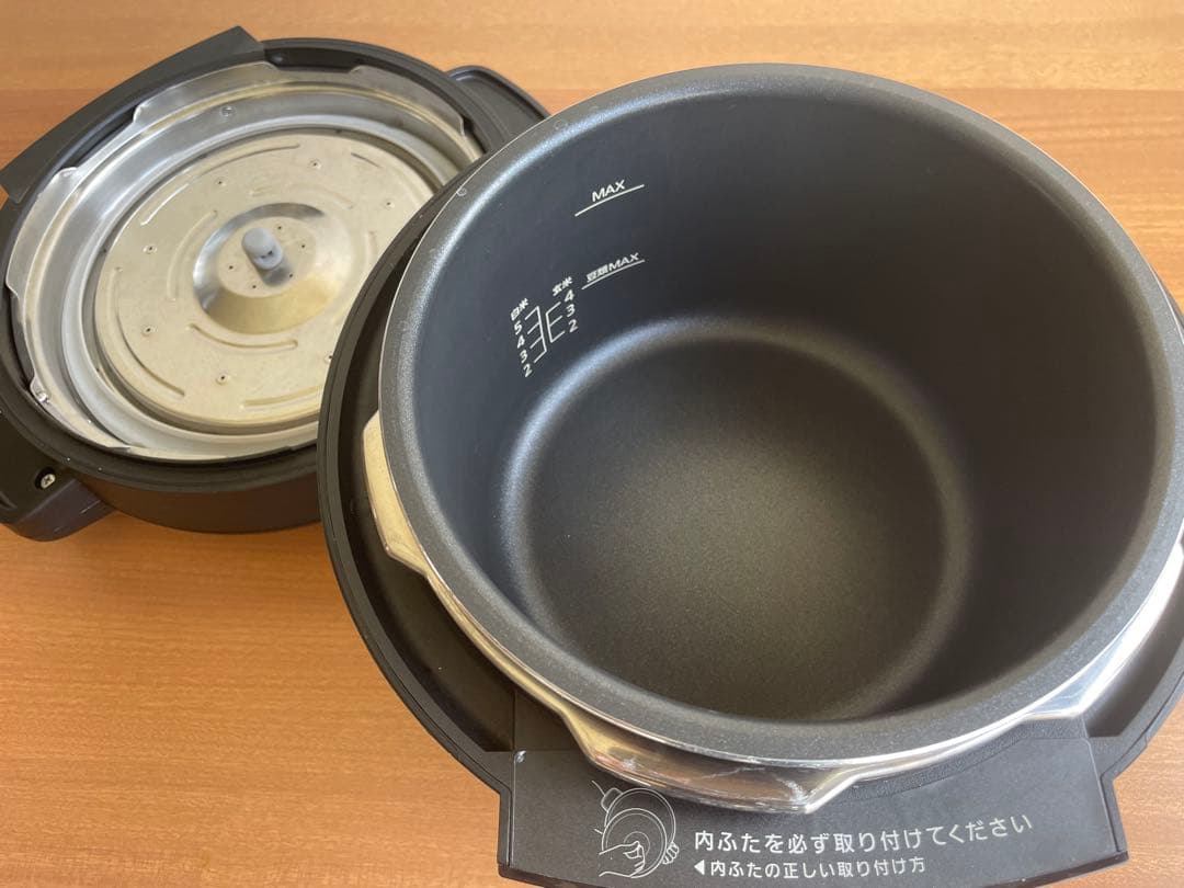 パナソニック 電気圧力鍋　NF-PC400-K