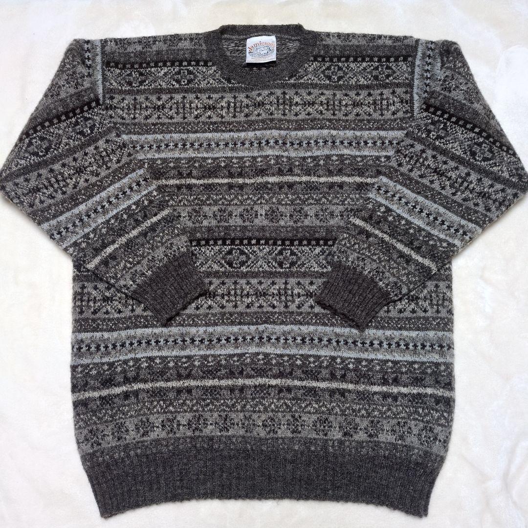 Jamieson's フェアアイルニット