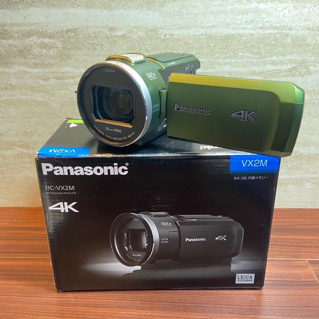 Panasonic HC-VX2M ビデオカメラ ほぼ新品 5643