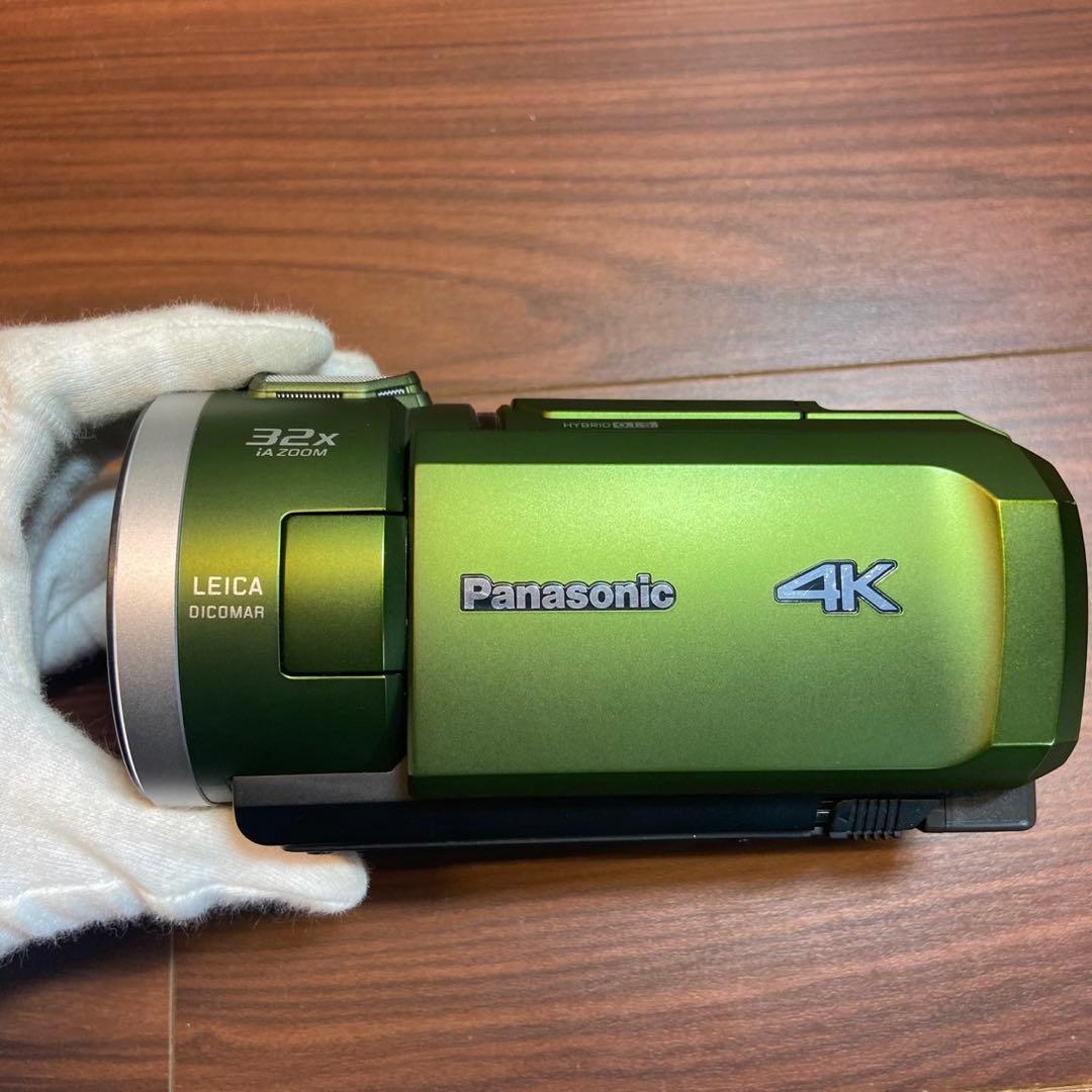 Panasonic HC-VX2M ビデオカメラ ほぼ新品 5643