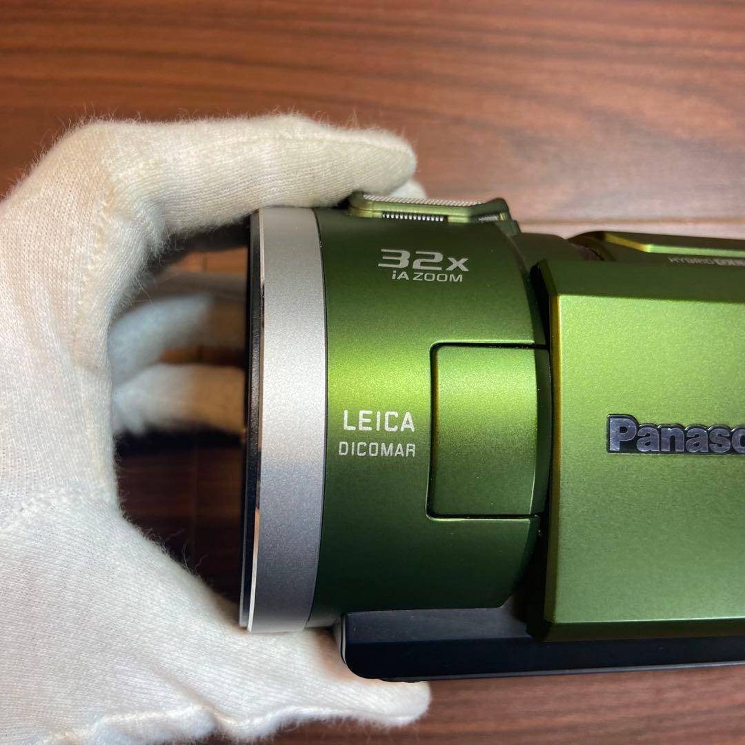 Panasonic HC-VX2M ビデオカメラ ほぼ新品 5643