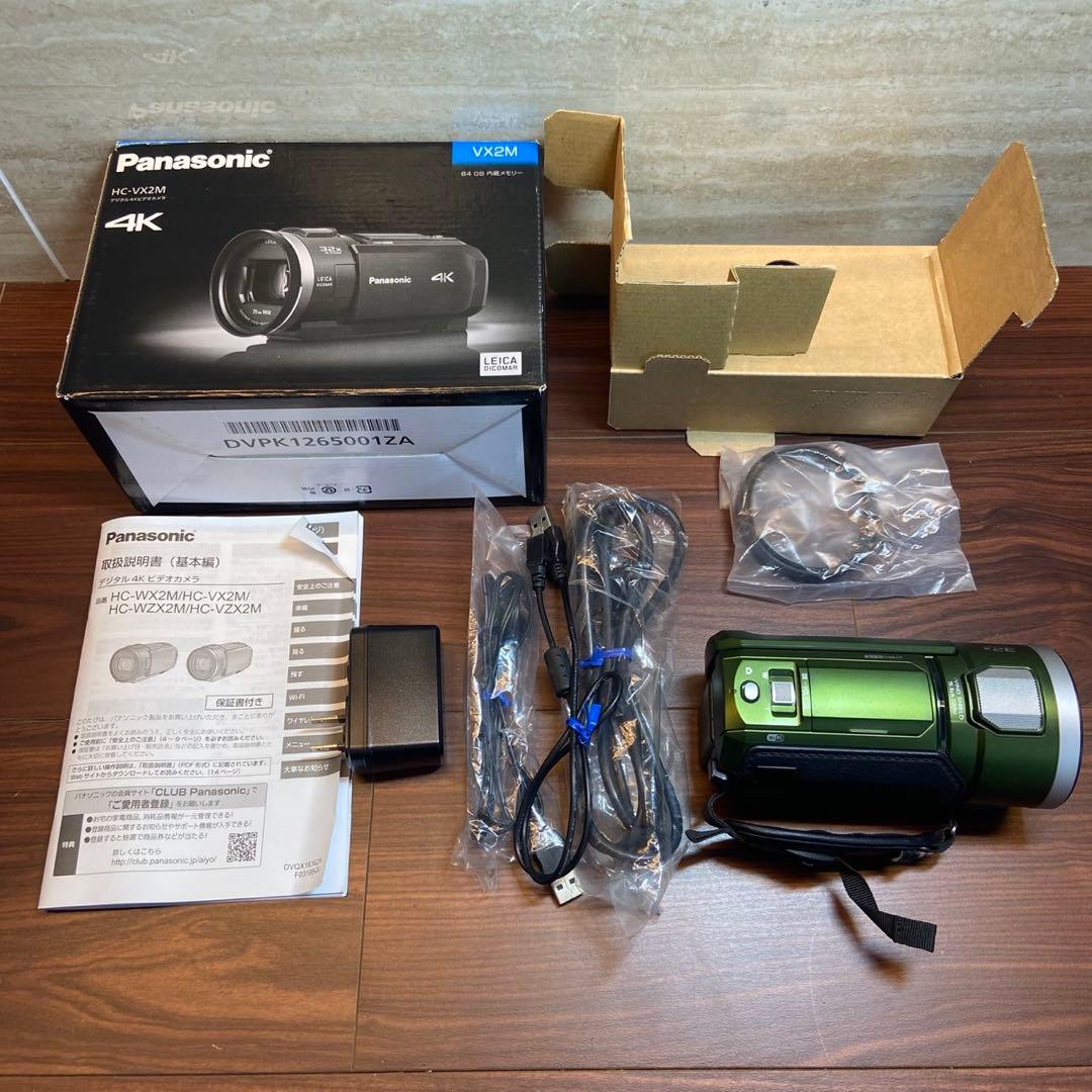 Panasonic HC-VX2M ビデオカメラ ほぼ新品 5643