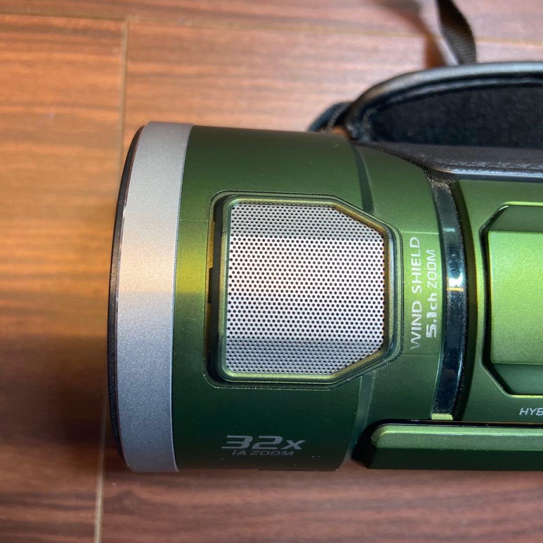 Panasonic HC-VX2M ビデオカメラ ほぼ新品 5643