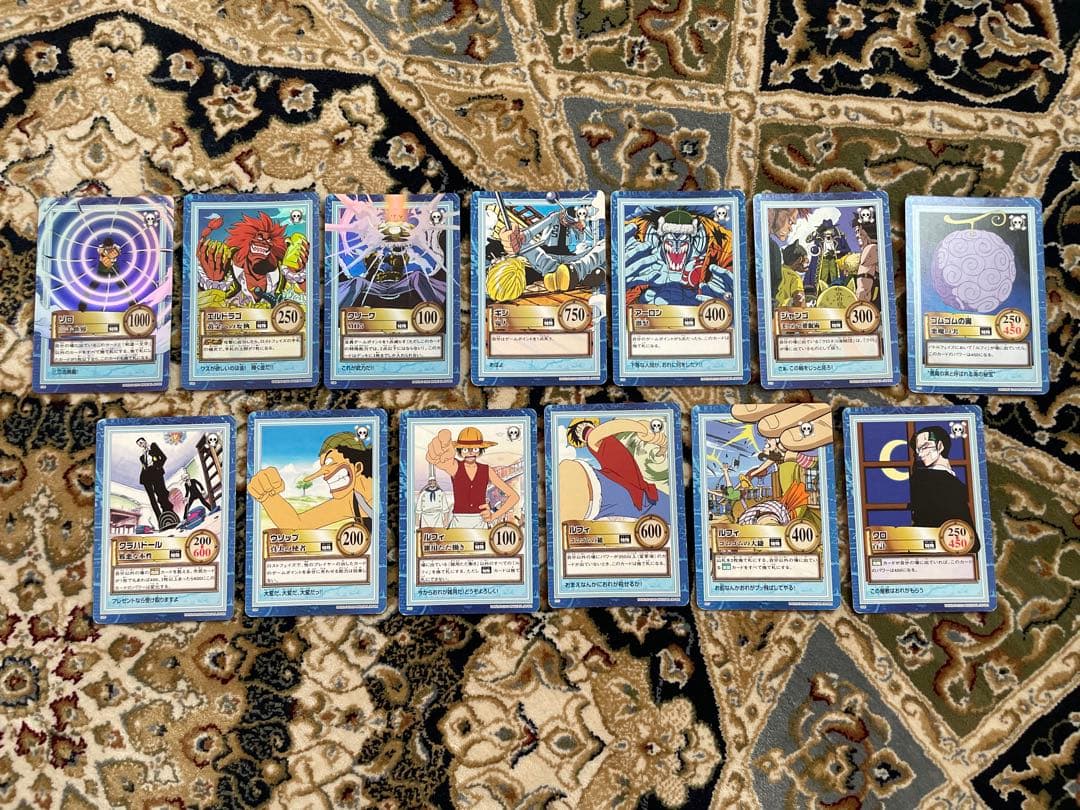 ワンピースカード　レア　美品　旧　旧裏　希少　79枚