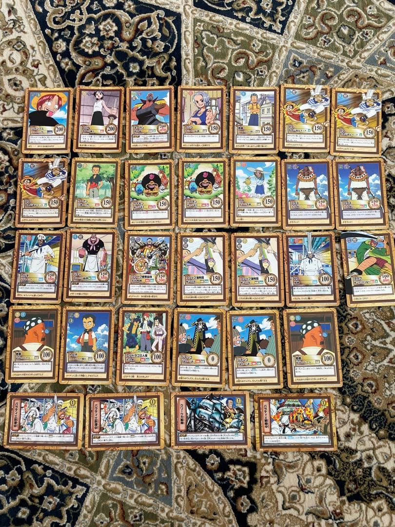 ワンピースカード　レア　美品　旧　旧裏　希少　79枚