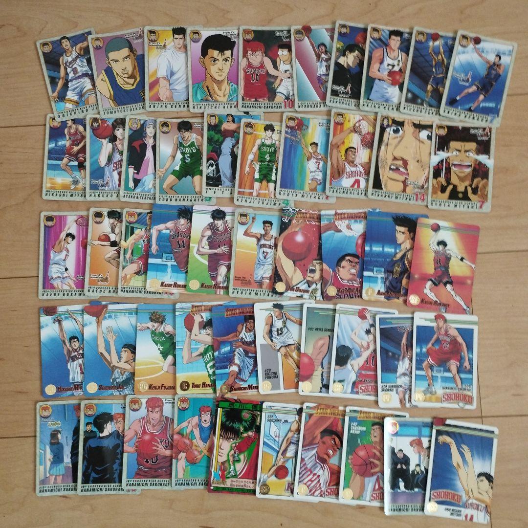 大量　165枚　スラムダンク SLAMDUNK　カード　まとめ売り　希少