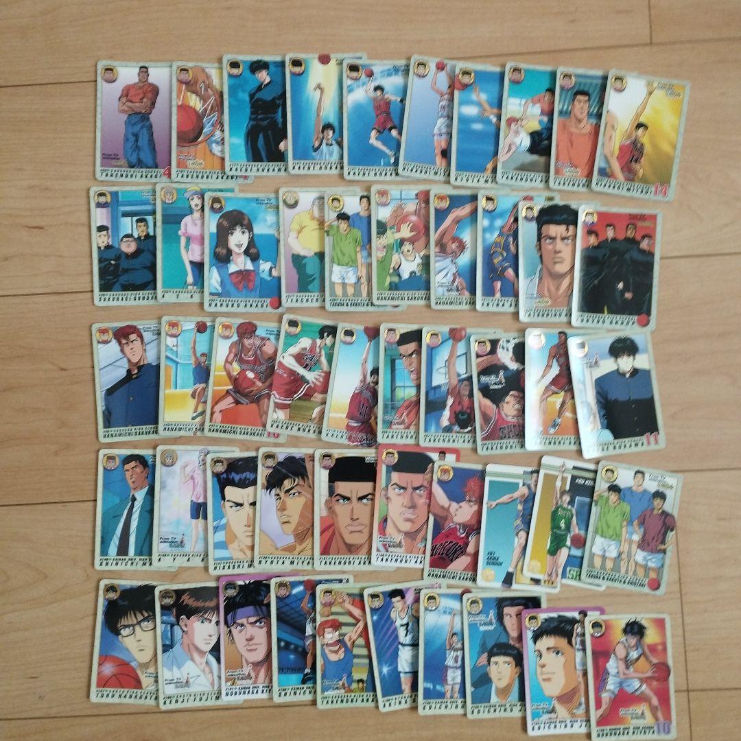 大量　165枚　スラムダンク SLAMDUNK　カード　まとめ売り　希少