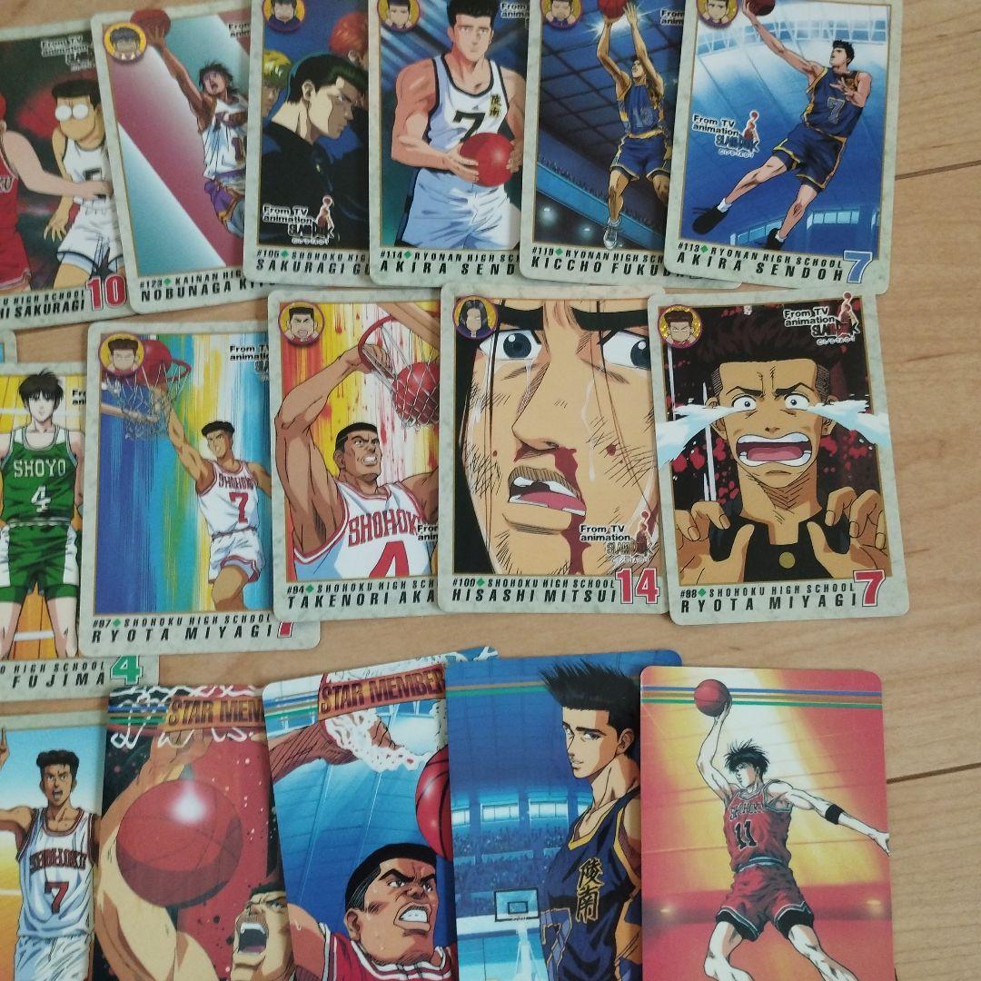 大量　165枚　スラムダンク SLAMDUNK　カード　まとめ売り　希少