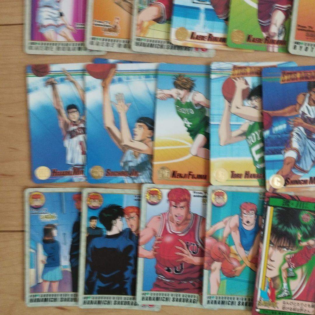 大量　165枚　スラムダンク SLAMDUNK　カード　まとめ売り　希少