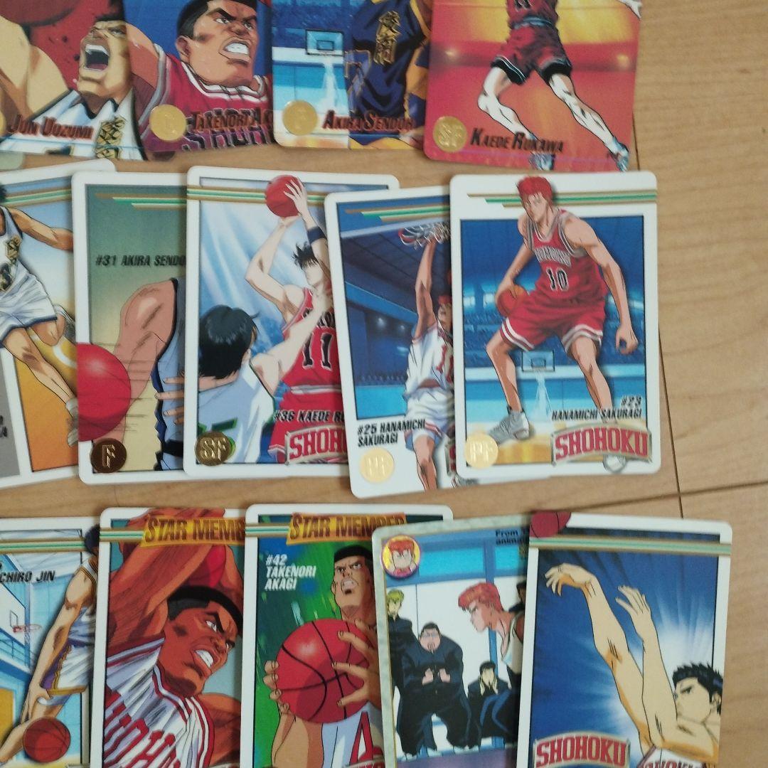 大量　165枚　スラムダンク SLAMDUNK　カード　まとめ売り　希少