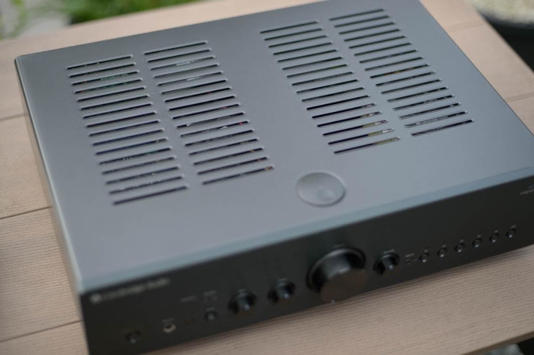 Cambridge Audio AZUR651A/BLK　プリメインアンプ