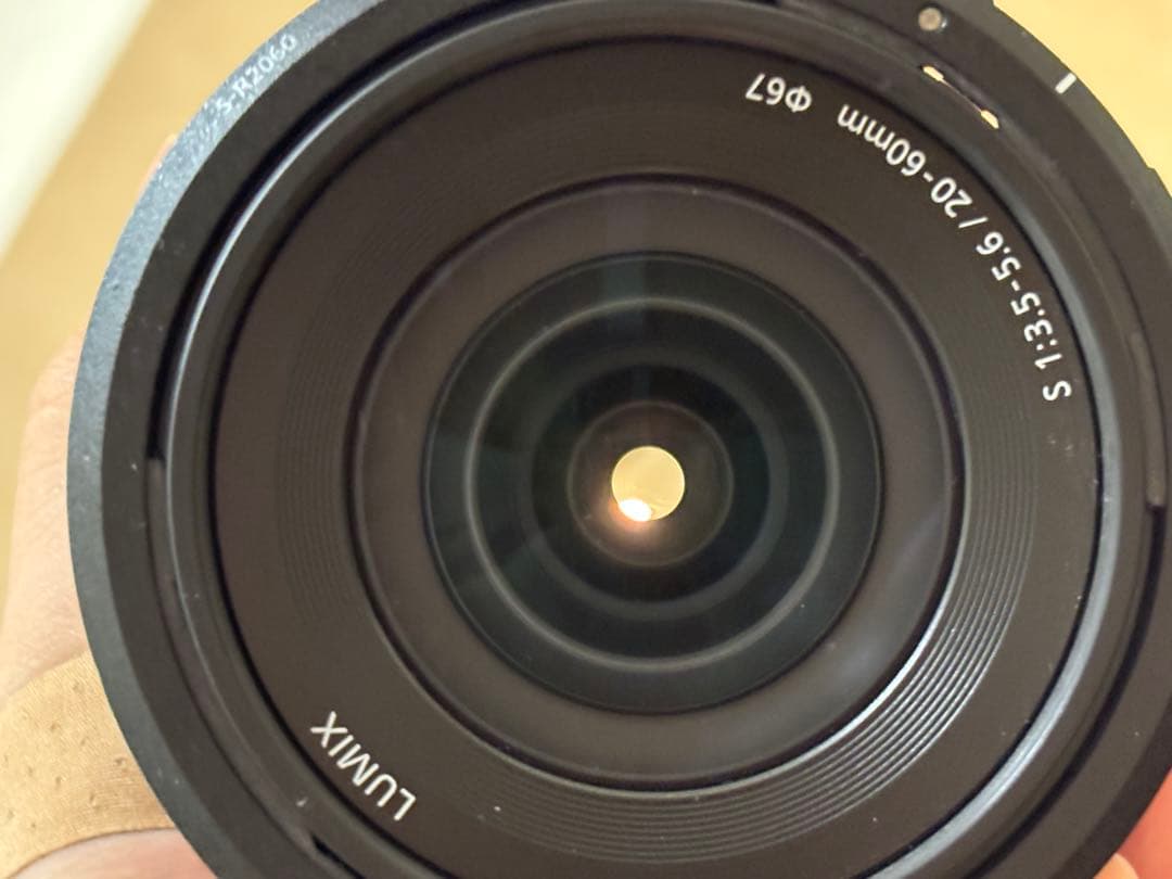 LUMIX S 20-60mm ズームレンズ Lマウント