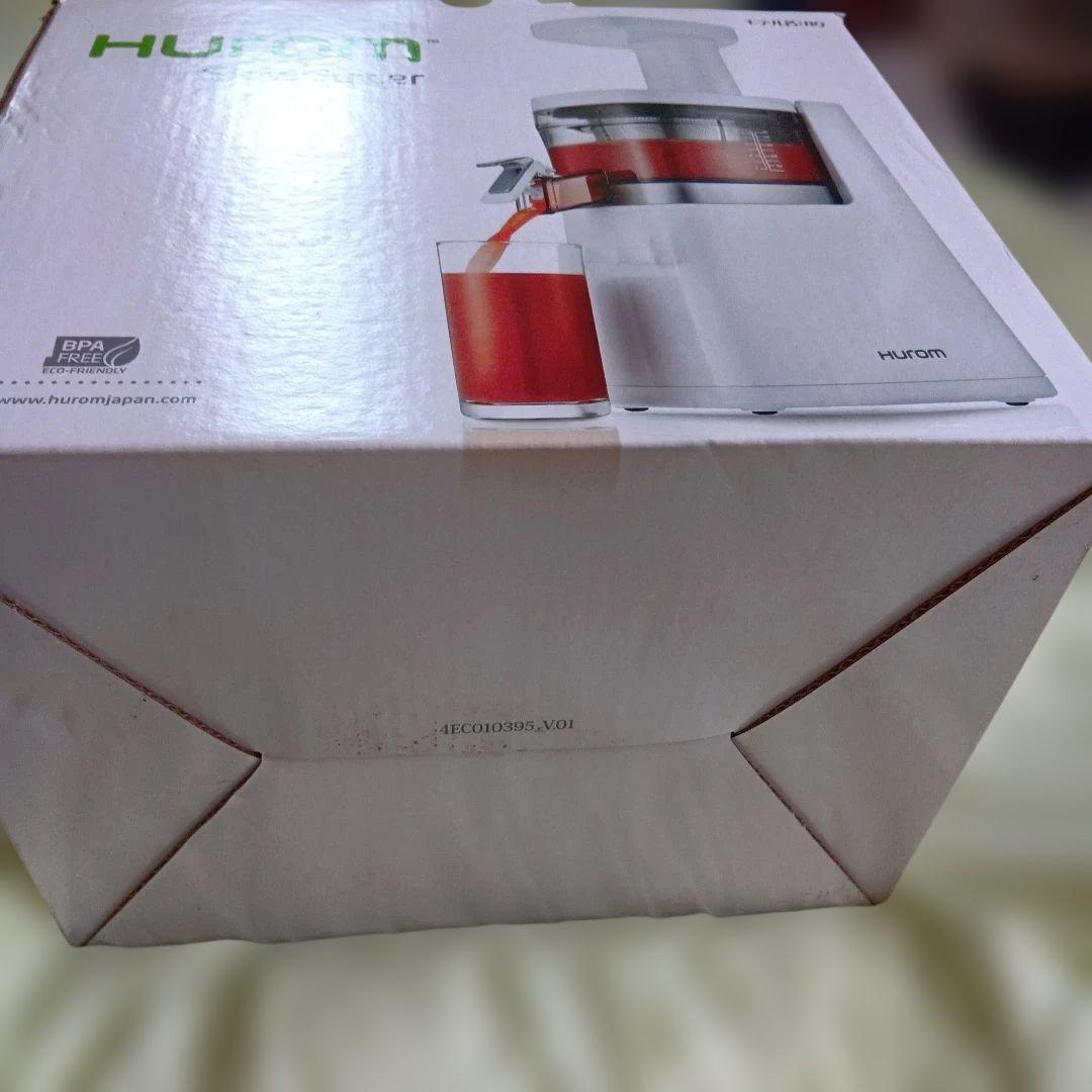 HUROM スロースクイージングジューサー新品未使用終売品