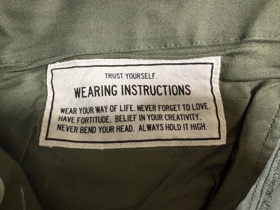 Maison Mihara Yasuhiro 2023ss ダブルウエストパンツ