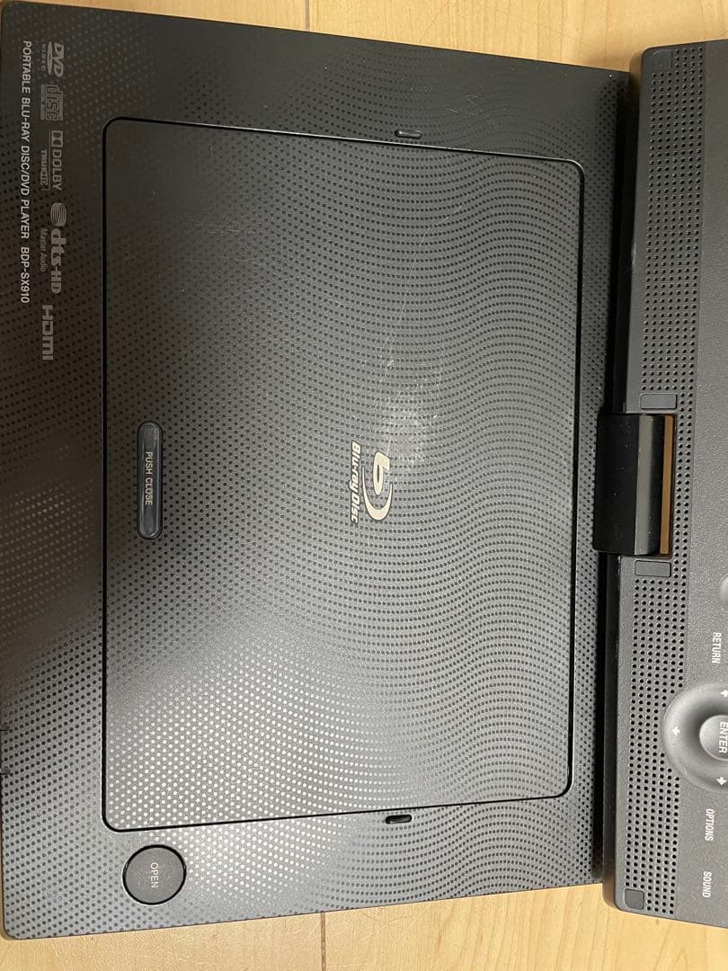 SONY BDP-SX910 DVDプレーヤー