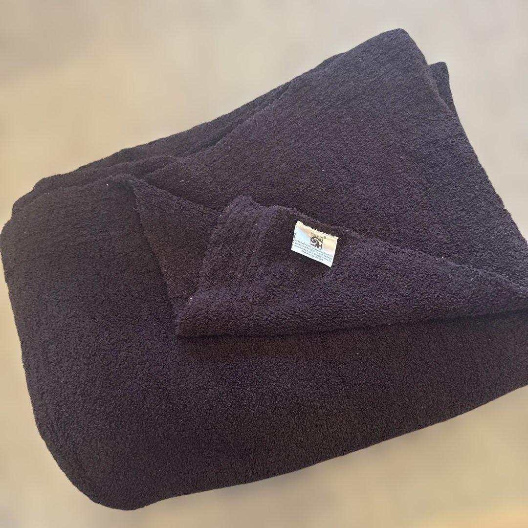 カシウェア　kashwere ブランケット　キングサイズ　brown 茶色