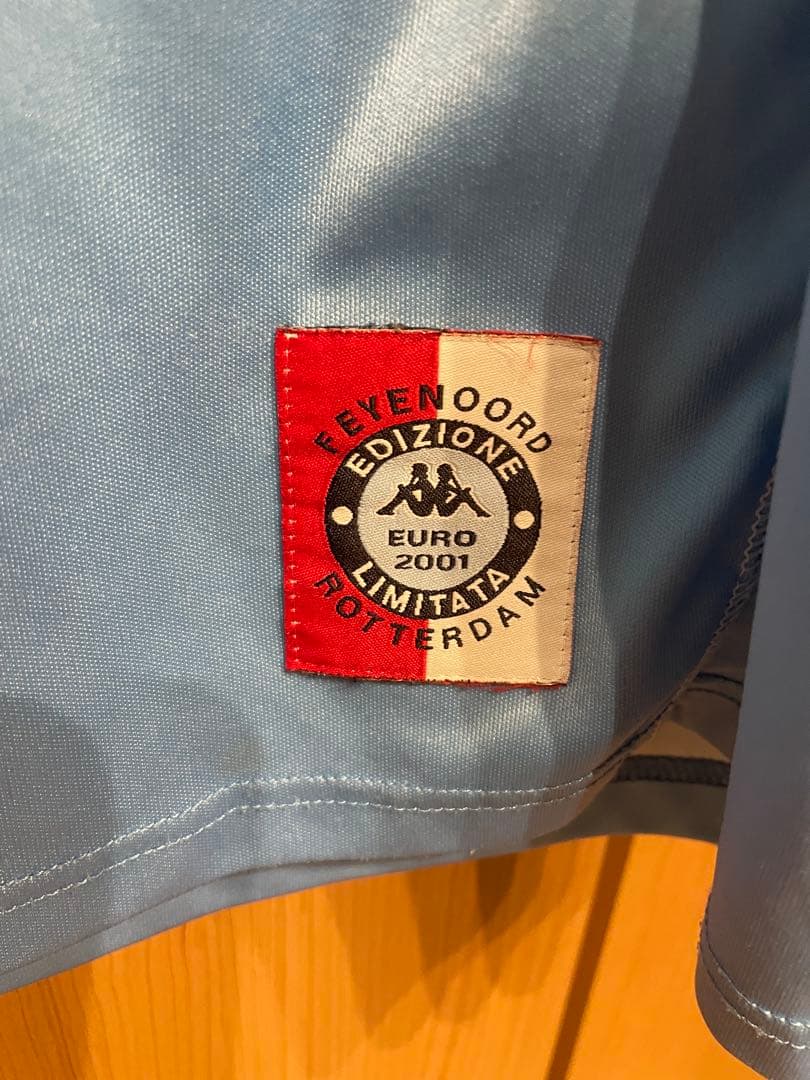 フェイエノール小野伸二ユニフォーム01-02アウェイカップ戦仕様