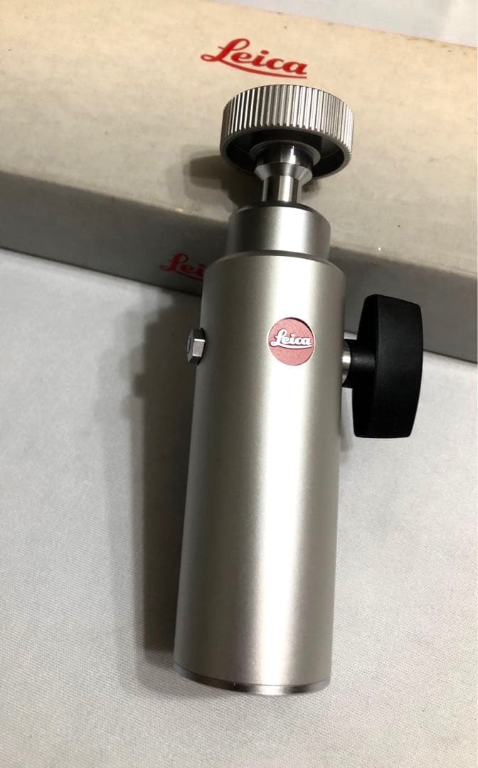 Leicaライカ純正ボールヘッド14110自由雲台大 元箱付 カメラアクセサリー