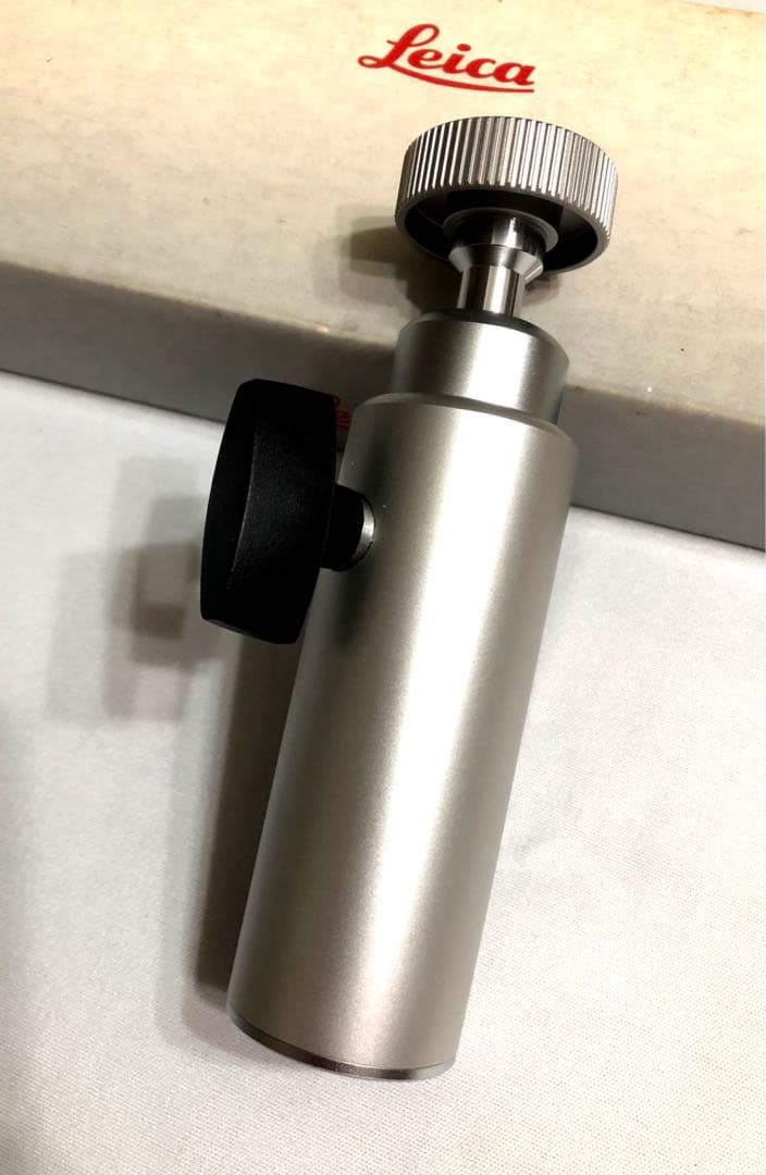 Leicaライカ純正ボールヘッド14110自由雲台大 元箱付 カメラアクセサリー