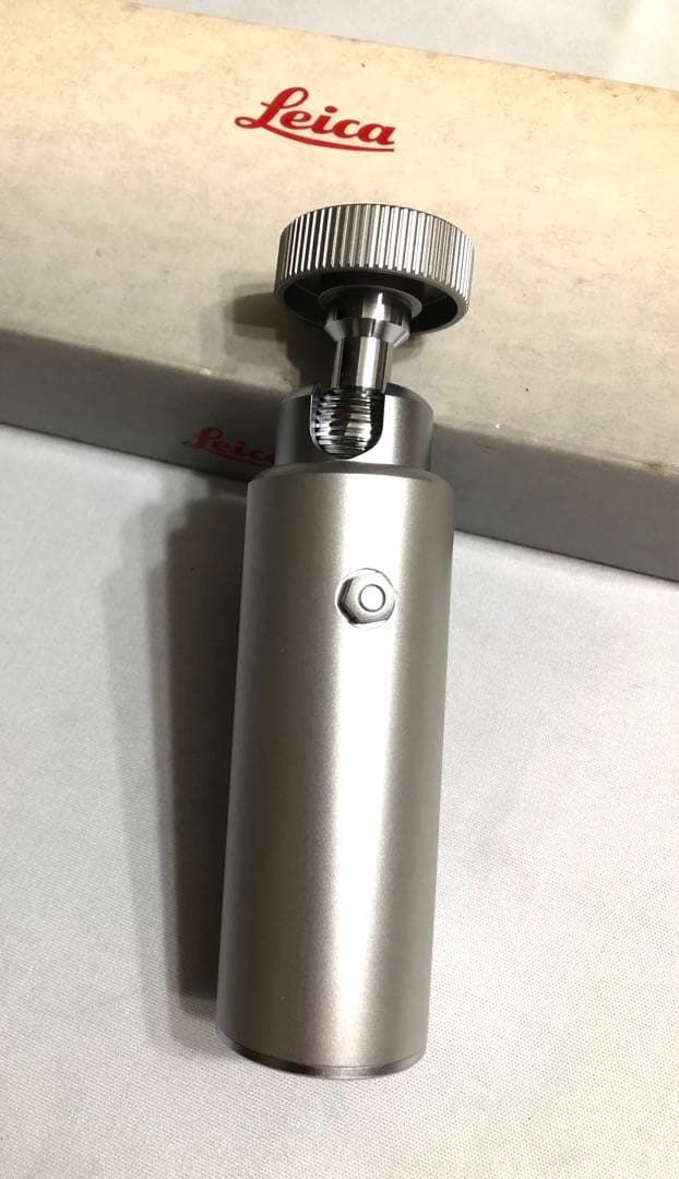 Leicaライカ純正ボールヘッド14110自由雲台大 元箱付 カメラアクセサリー