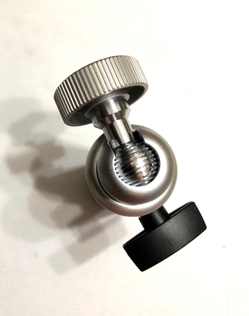 Leicaライカ純正ボールヘッド14110自由雲台大 元箱付 カメラアクセサリー