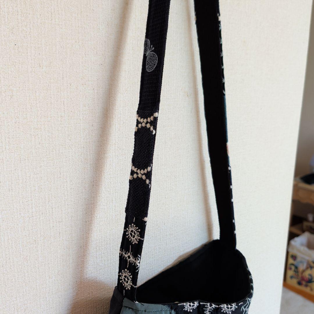 ミナペルホネンハンドメイドショルダーパッチ