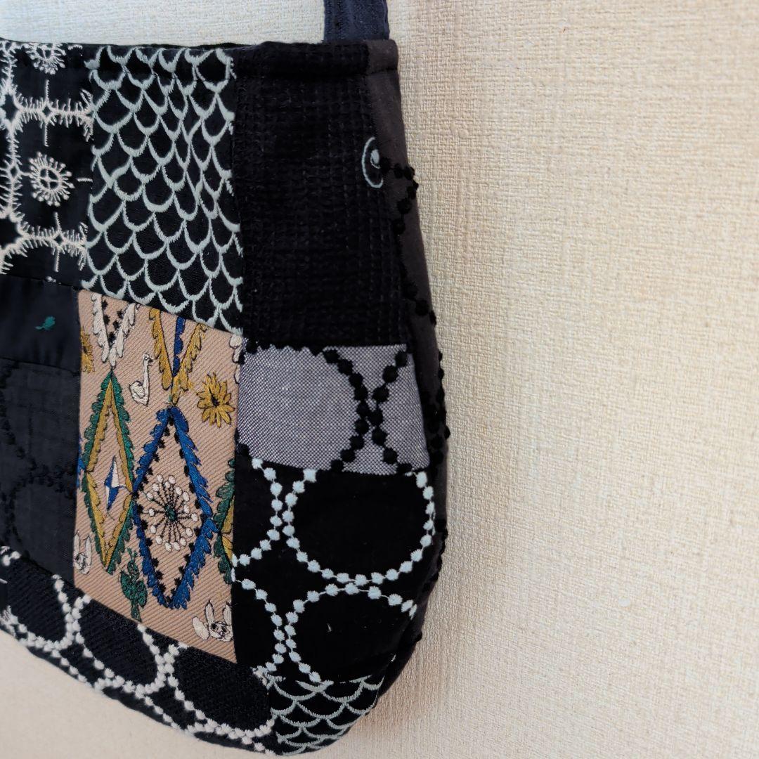 ミナペルホネンハンドメイドショルダーパッチ